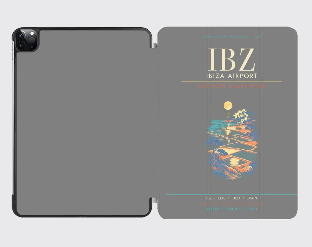 Ibiza Airport IBZ - Ses Salines Moon-Tide Loom - Gray