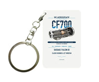 Thumbnail for CF700 Key Chain design on white key chain