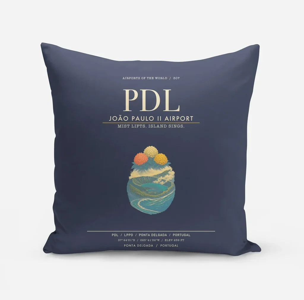 Joao Paulo II Airport PDL  Ponta Delgada - Navy Blue