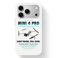 Thumbnail for DJI Mini 4 Pro Case design on white iphone case
