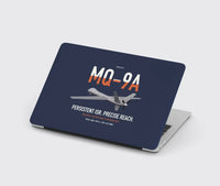 Thumbnail for MQ-9A Reaper design on navy blue MacBook case