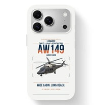 Thumbnail for Leonardo AW149 design on white magsafe iphone case, for iPhone 17 Pro