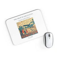 Thumbnail for VINTAGE G4450 - The Prop Wash Leaves - Designed Mouse Pads design on white rectangle