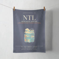 Thumbnail for Newcastle Airport NTL - Navy Blue