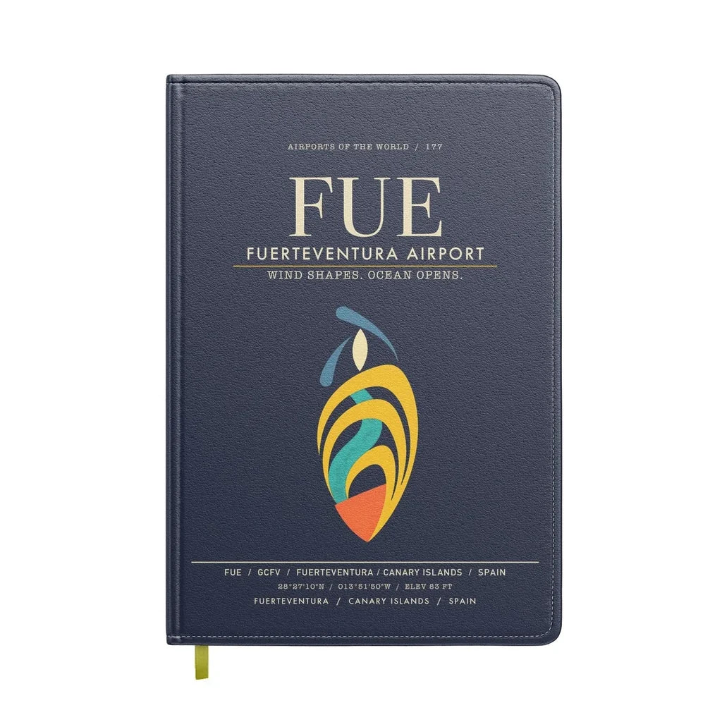 Fuerteventura Airport FUE - Navy Blue