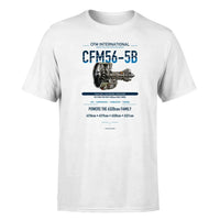 Thumbnail for CFM56-5B design on white single side