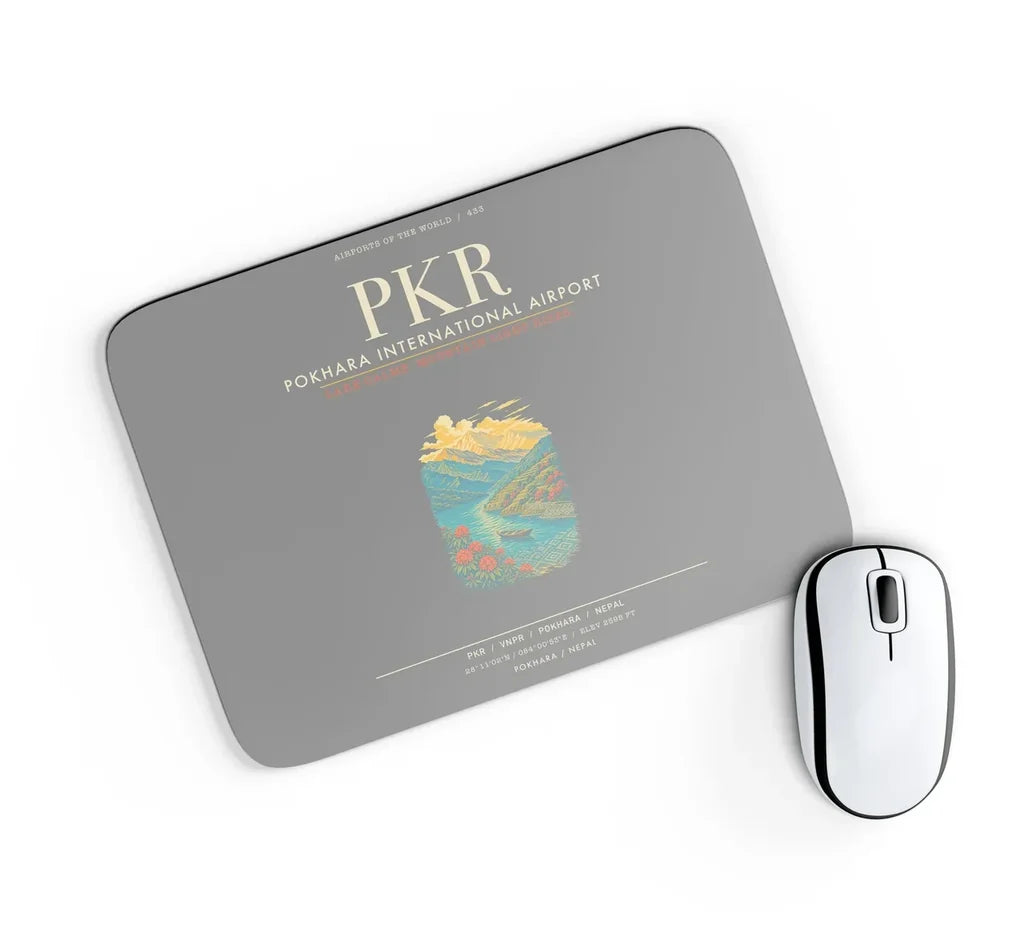 Pokhara International Airport PKR - Gray