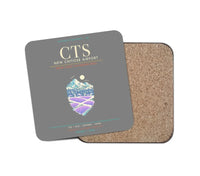 Thumbnail for New Chitose Airport Sapporo CTS - Snowfield Lavender Grid - Gray