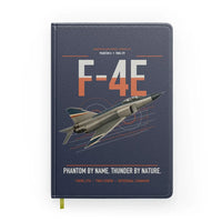 Thumbnail for F-4E Phantom II design on navy blue notebook