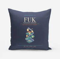 Thumbnail for Fukuoka Airport FUK - Hakata Lantern Bay Weave - Navy Blue