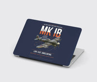 Thumbnail for Hawker Typhoon Mk IB design on navy blue MacBook case
