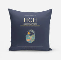 Thumbnail for Hangzhou Xiaoshan International Airport HGH - Navy Blue