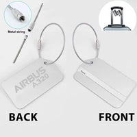 Thumbnail for Customisable Airbus A320 Luggage - view 16