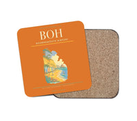 Thumbnail for Bournemouth Airport BOH Coaster 1-Piece - Orange