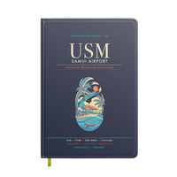 Thumbnail for Samui Airport Koh Samui USM - Coconut Monsoon Pavilion - Navy Blue