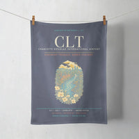 Thumbnail for Charlotte Douglas International Airport CLT - Navy Blue