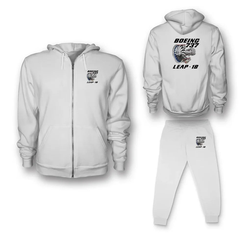 Customisable Boeing 737 Hoodie - view 16