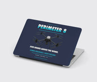 Thumbnail for Skyfront Perimeter 8 design on navy blue MacBook case