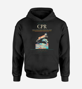 Single-Side Printing — Casper–Natrona County International Airport (CPR) Double-Side Hoodie