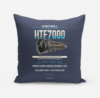 Thumbnail for HTF7000 design on navy blue pillow