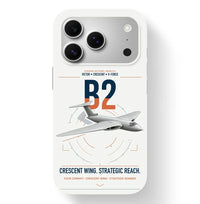 Thumbnail for Handley Page Victor B2 design on white magsafe iphone case, for iPhone 17 Pro