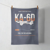 Thumbnail for KA-6D Intruder design on navy blue towel