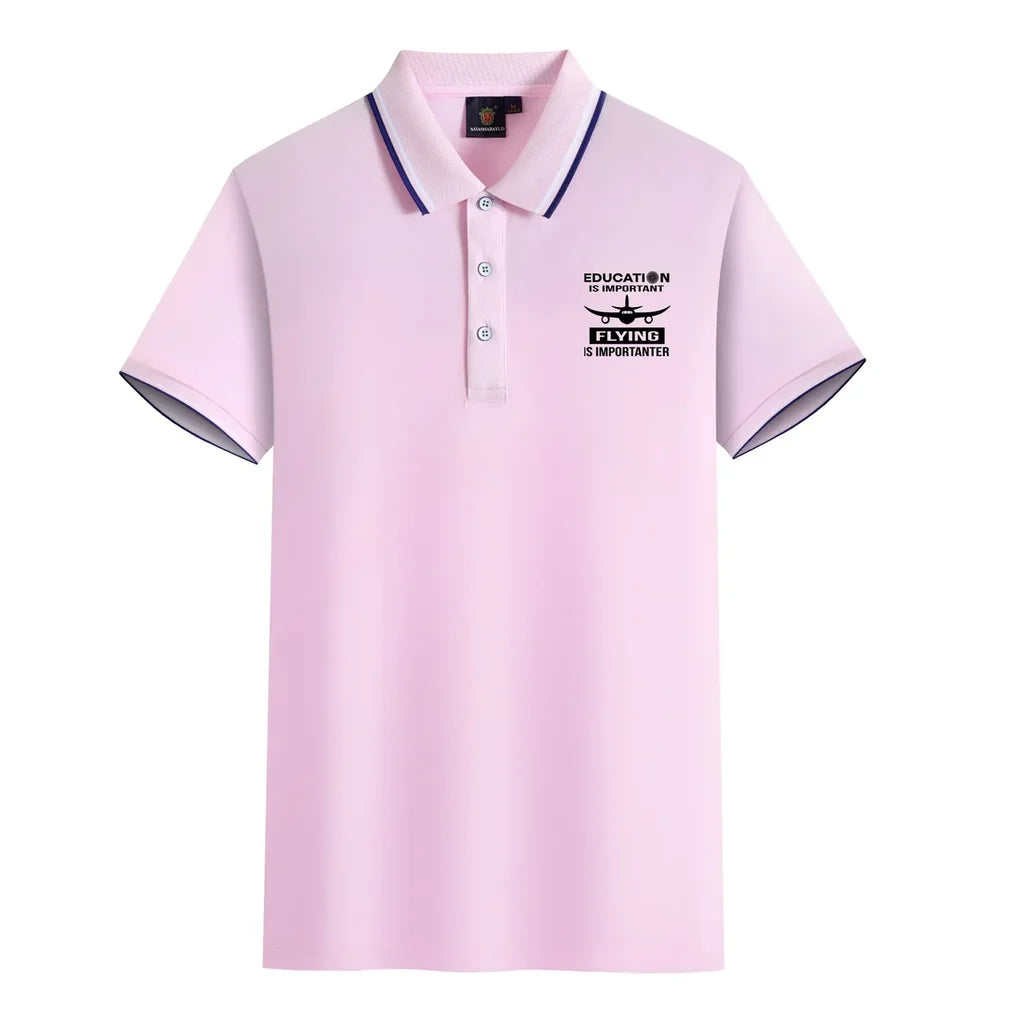 Customisable Flying is Importanter Polo Shirt - view 16