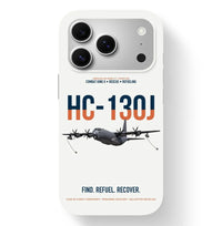 Thumbnail for HC-130J COMBAT KING II design on white magsafe iphone case, for iPhone 17 Pro