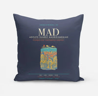Thumbnail for Adolfo Suarez Madrid-Barajas Airport MAD - Navy Blue