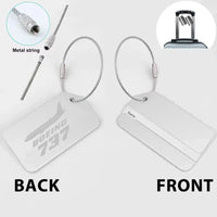 Thumbnail for Customisable Boeing 737 Luggage - view 16