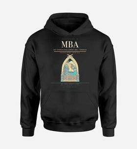 Single-Side Printing — Moi International Airport (MBA) Double-Side Hoodie