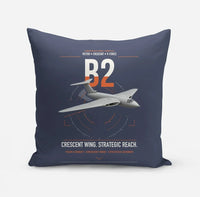 Thumbnail for Handley Page Victor B2 design on navy blue pillow