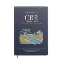 Thumbnail for Canberra Airport CBR - Navy Blue