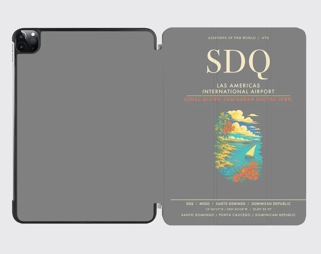Las Americas International Airport SDQ - Gray