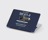 Thumbnail for TAY 611-8 design on navy blue MacBook case