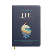 Thumbnail for Santorini Airport JTR - Caldera Pumice Glow - Navy Blue