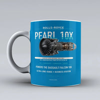 Thumbnail for 10X Mug design on turquoise pearl
