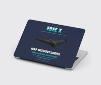 Thumbnail for AgEagle eBee X design on navy blue MacBook case