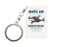 Thumbnail for DJI Mavic Air Key Chain design on white key chain