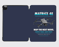 Thumbnail for DJI Matrice 4E design on navy blue ipad tablet case
