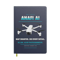 Thumbnail for Parrot ANAFI Ai design on navy blue notebook