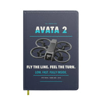 Thumbnail for DJI Avata 2 design on navy blue notebook