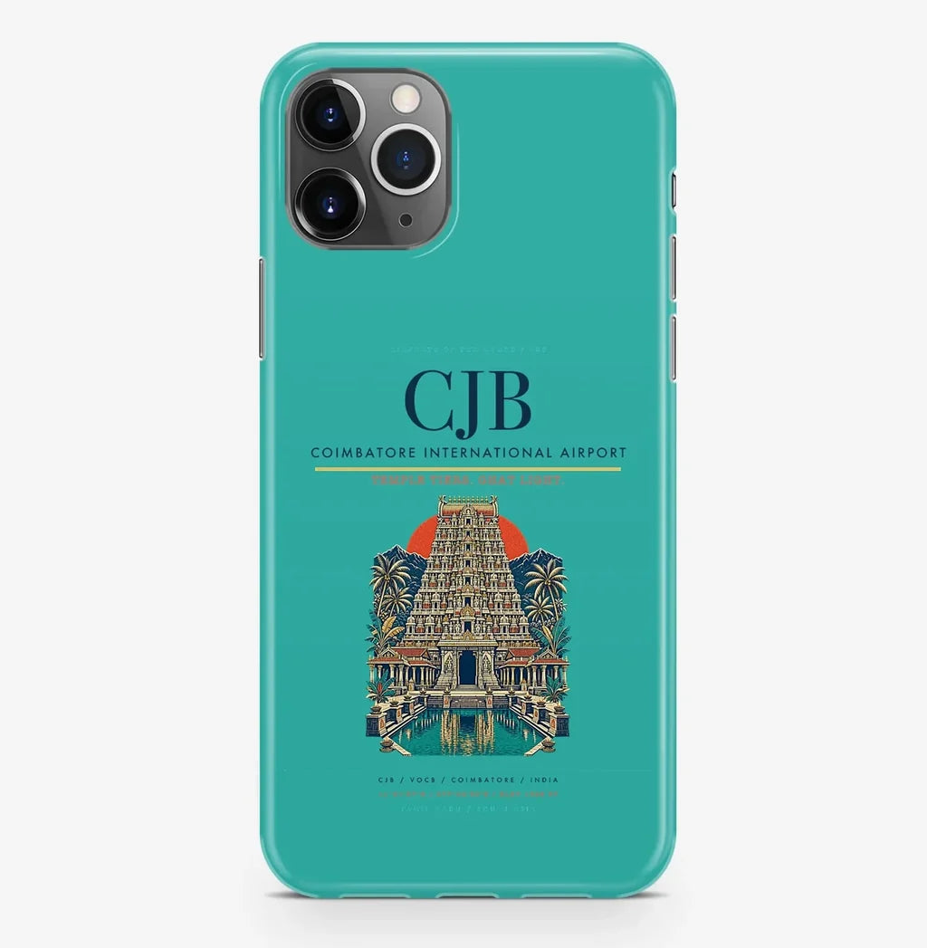 Coimbatore International Airport CJB Turquoise