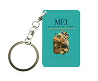 Thumbnail for Meridian Regional Airport (MEI) design on turquoise key chain