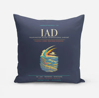 Thumbnail for Washington Dulles International Airport IAD - Navy Blue