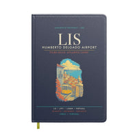 Thumbnail for Lisbon Humberto Delgado Airport LIS - Navy Blue