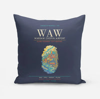 Thumbnail for Warsaw Chopin Airport WAW - Navy Blue
