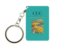 Thumbnail for Camilo Daza International Airport (CUC) design on turquoise key chain