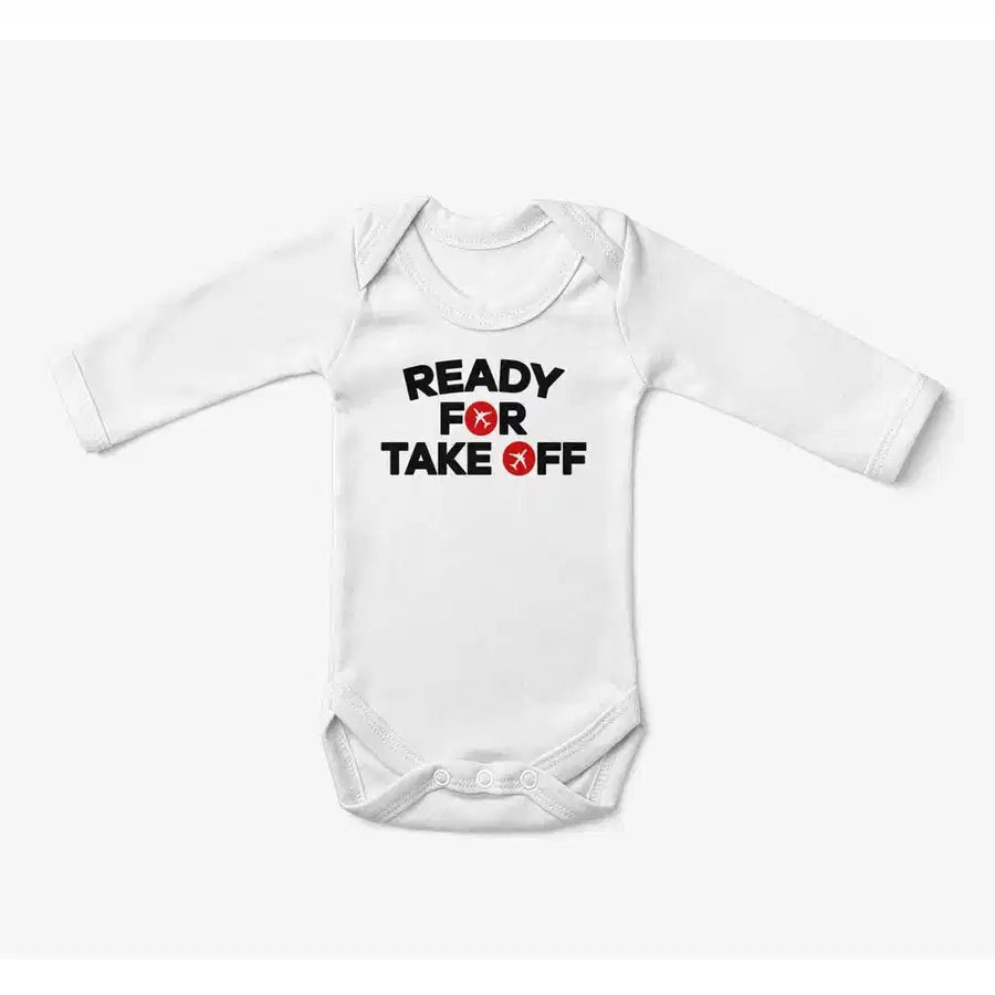 Ready For Takeoff Baby Bodysuit - view 16