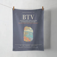 Thumbnail for Patrick Leahy Burlington International Airport BTV - Navy Blue
